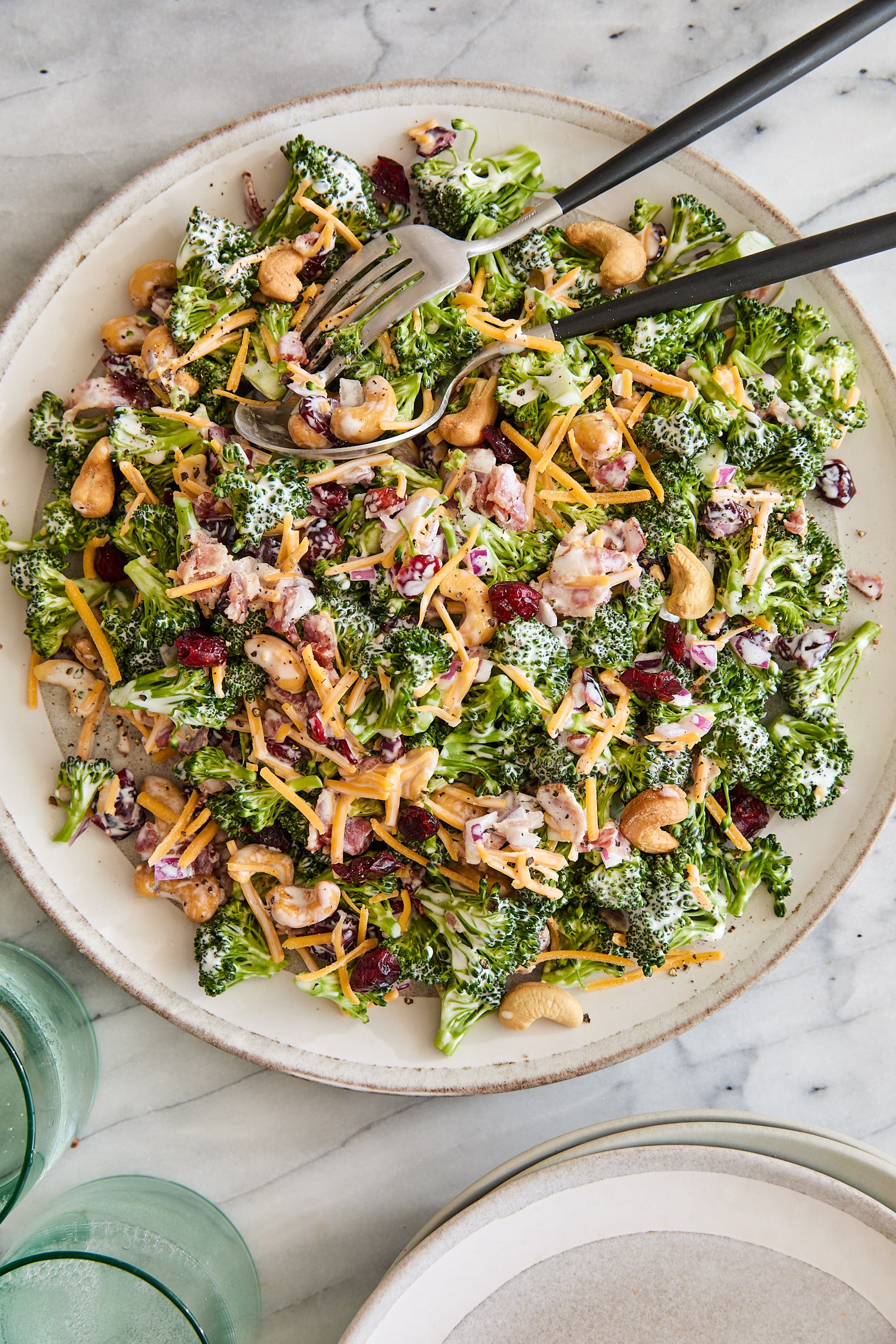 Easy Creamy Broccoli Salad: Your Go-To Potluck & Party Side